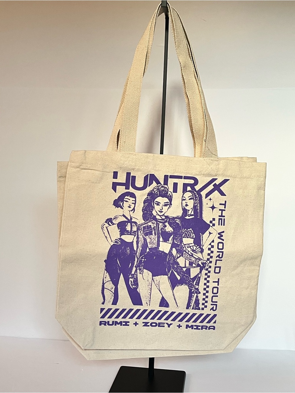 "HUNTR/X" World Tour Tote Bag